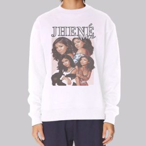Vintage Photos Jhene Aiko Sweatshirt 4