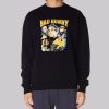Vintage Portrait Bad Bunny Concert Sweatshirt