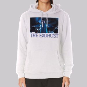 Vintage Portrait Movie Exorcist Sweatshirt