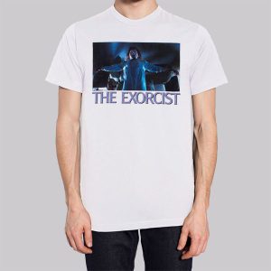 Vintage Portrait Movie Exorcist Sweatshirt 3