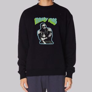Vintage Portrait Nasty Nas Sweatshirt
