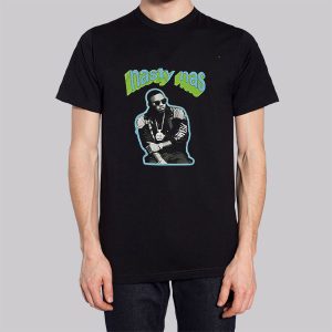 Vintage Portrait Nasty Nas Sweatshirt 3