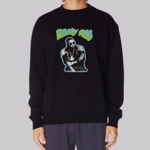 Vintage Portrait Nasty Nas Sweatshirt 4