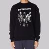 Vintage Portrait System of a Down Sweatshirt
