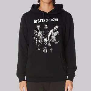 Vintage Portrait System of a Down Sweatshirt