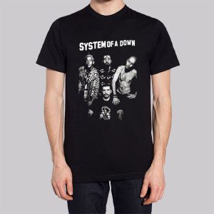 Vintage Portrait System of a Down Sweatshirt 2 Vintage Portrait System of a Down Sweatshirt 3