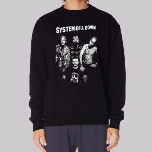 Vintage Portrait System of a Down Sweatshirt 3 Vintage Portrait System of a Down Sweatshirt 4