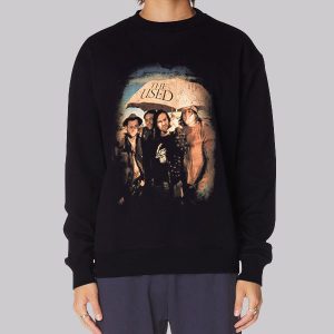 Vintage Portrait the Used Sweatshirt