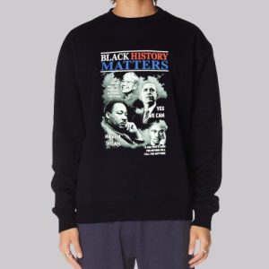 Vintage Poster Black History Sweatshirt 4