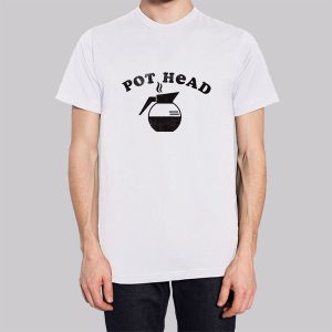 Vintage Pot Head Pothead Coffee Sweatshirt 3