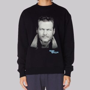 Vintage Potrait Blake Shelton Sweatshirt