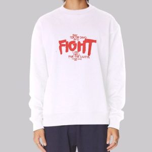 Vintage Pray for the Dead Fight Like Hell Sweatshirt 3 Vintage Pray for the Dead Fight Like Hell Sweatshirt 4