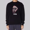 Vintage Printed Mf Doom Sweatshirt