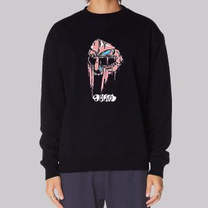 Vintage Printed Mf Doom Sweatshirt