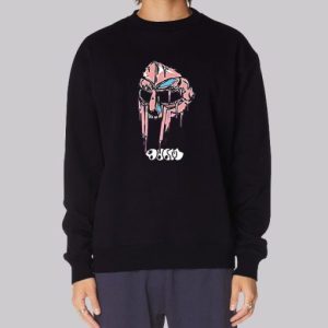 Vintage Printed Mf Doom Sweatshirt 4