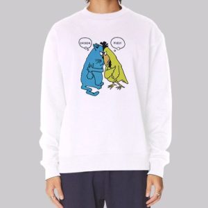 Vintage Pussy Chicken Sweatshirt 4