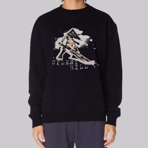 Vintage Pyramid Monster Silent Hill Sweatshirt Vintage Pyramid Monster Silent Hill Sweatshirt