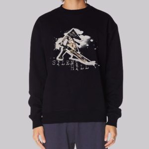 Vintage Pyramid Monster Silent Hill Sweatshirt 3 Vintage Pyramid Monster Silent Hill Sweatshirt 4