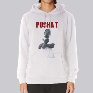 Vintage Rapper King Pusha T Sweatshirt