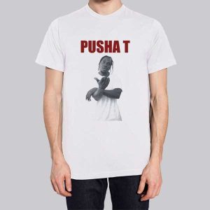 Vintage Rapper King Pusha T Sweatshirt 3