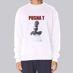 Vintage Rapper King Pusha T Sweatshirt 4