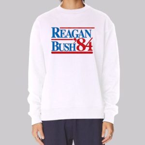 Vintage Reagan Bush 84 Sweatshirt 4