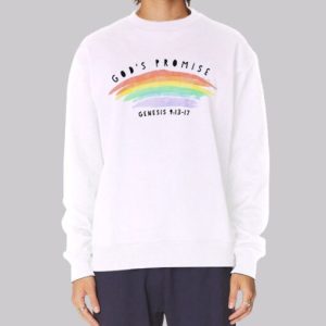 Vintage Reclaiming Gods Rainbow Sweatshirt 4