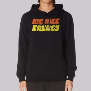 Vintage Retro Big Ric Energy Sweatshirt