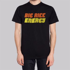 Vintage Retro Big Ric Energy Sweatshirt 3