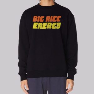Vintage Retro Big Ric Energy Sweatshirt 4