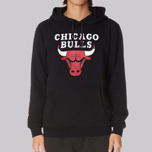 Vintage Retro Chicago Bulls Sweatshirt