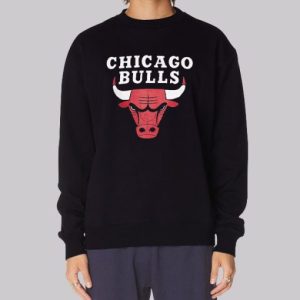 Vintage Retro Chicago Bulls Sweatshirt 4