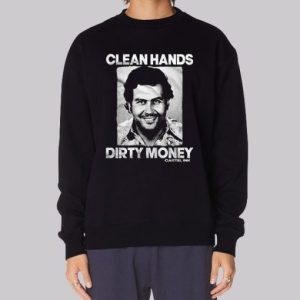 Vintage Retro Dirty Hands Clean Money Sweatshirt 3 Vintage Retro Dirty Hands Clean Money Sweatshirt 4