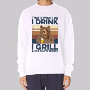 Vintage Retro Flatface Bear Sweatshirt 3 Vintage Retro Flatface Bear Sweatshirt 4