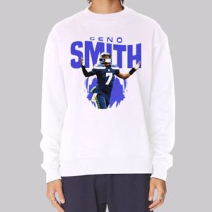 Vintage Retro Geno Smith Sweatshirt 4