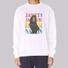 Vintage Retro Janet Jackson Sweatshirt