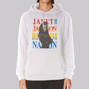 Vintage Retro Janet Jackson Sweatshirt