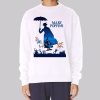 Vintage Retro Mary Poppins Sweatshirt