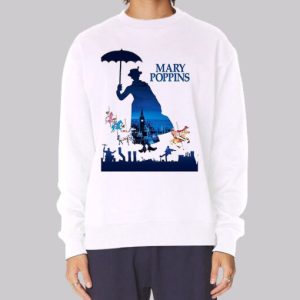 Vintage Retro Mary Poppins Sweatshirt 3 Vintage Retro Mary Poppins Sweatshirt 4