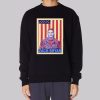 Vintage Retro Zach Bryan American Flag Sweatshirt