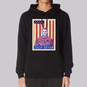 Vintage Retro Zach Bryan American Flag Sweatshirt