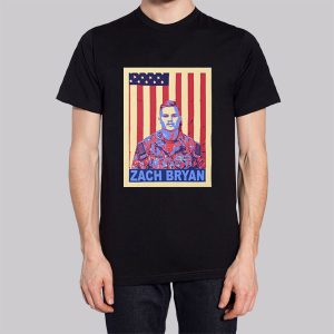 Vintage Retro Zach Bryan American Flag Sweatshirt 3