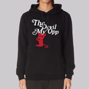 Vintage Retro the Devil My Opp Sweatshirt