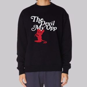 Vintage Retro the Devil My Opp Sweatshirt 3 Vintage Retro the Devil My Opp Sweatshirt 4