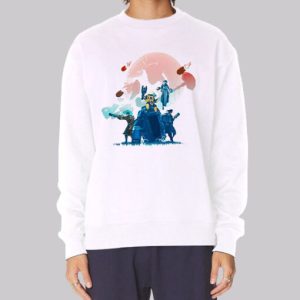 Vintage Risk of Rain 2 Merch Sweatshirt 4