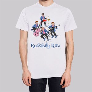 Vintage Rockabilly Ratz Sweatshirt 3