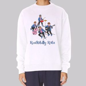 Vintage Rockabilly Ratz Sweatshirt 4