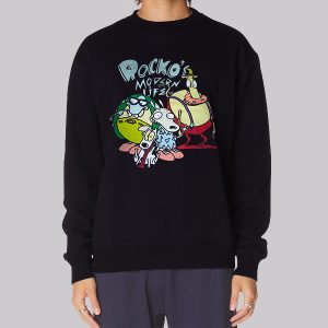 Vintage Rockos Modern Life Sweatshirt Vintage Rockos Modern Life Sweatshirt
