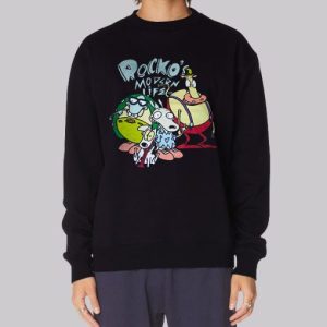 Vintage Rockos Modern Life Sweatshirt 3 Vintage Rockos Modern Life Sweatshirt 4