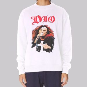 Vintage Ronni James Dio Sweatshirt 4